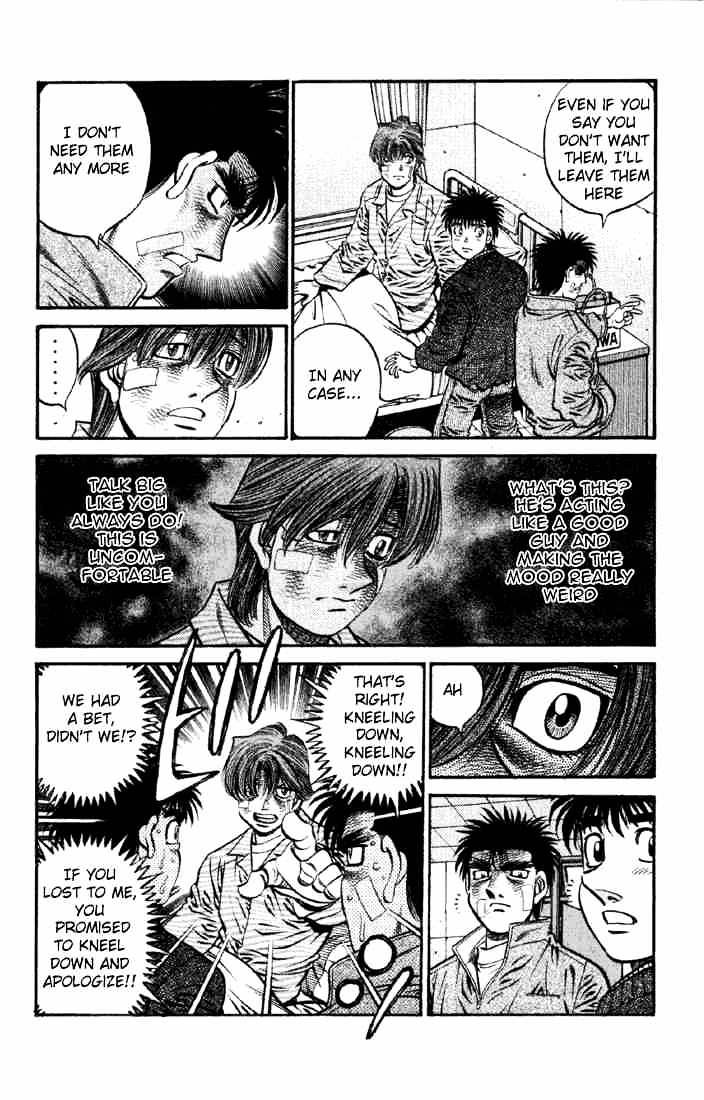 Hajime no Ippo: Fighting Spirit, Chapter 624 image 16
